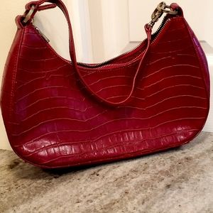 Dark Red/Maroon Shoulder Purse